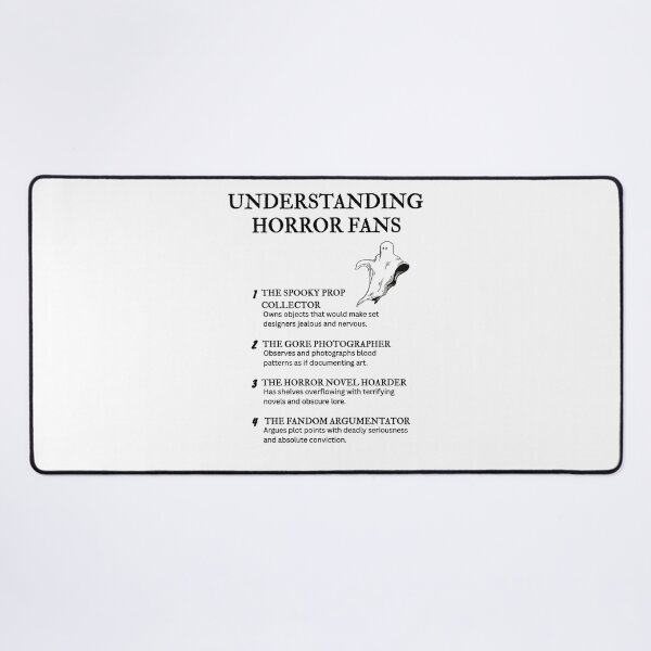 Item preview, Funny Horror Movie Quotes – Understanding Horror Fans Series designed and sold by PsyFlow35.