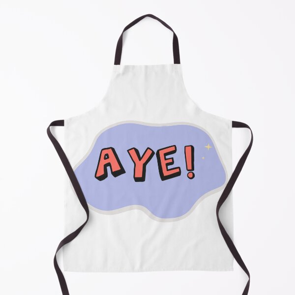 Item preview, AYE! Excitement and Agreement designed and sold by frann's room.