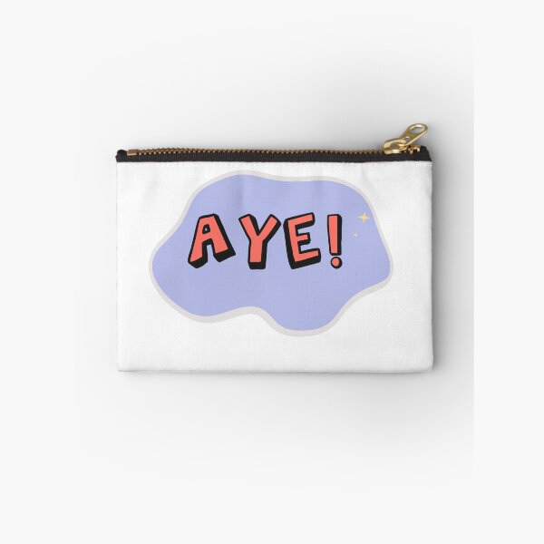 Item preview, AYE! Excitement and Agreement  designed and sold by frann's room.