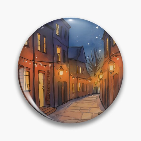 Item preview, A warm home with welcoming lights every night designed and sold by nighttime1990.