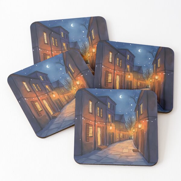 Item preview, A warm home with welcoming lights every night designed and sold by nighttime1990.