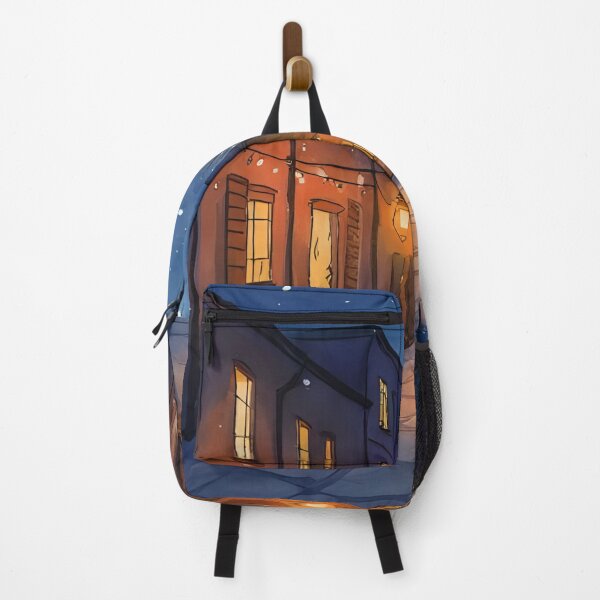 Item preview, A warm home with welcoming lights every night designed and sold by nighttime1990.