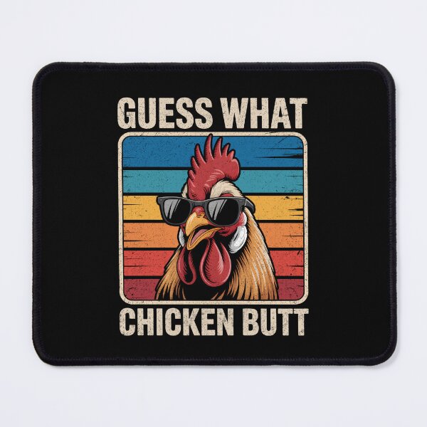 Item preview, Funny Chicken Guess What Chicken Butt designed and sold by KarimSoCute.