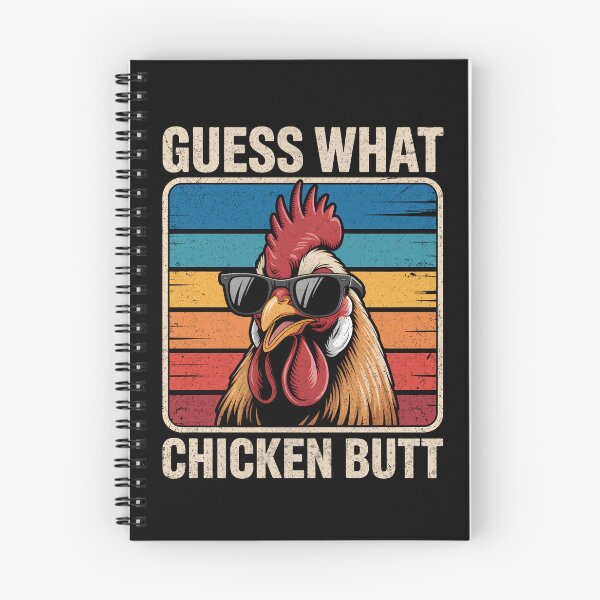 Item preview, Funny Chicken Guess What Chicken Butt designed and sold by KarimSoCute.