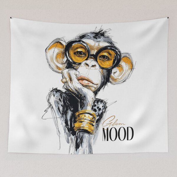 Item preview, Glam Mood designed and sold by artisanbee.