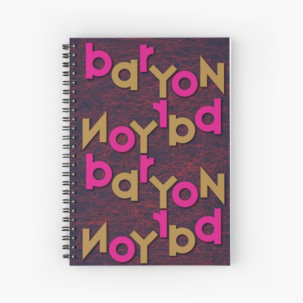 Item preview, Baryon, Particle Physics Fun designed and sold by CharlottePlaceArt.