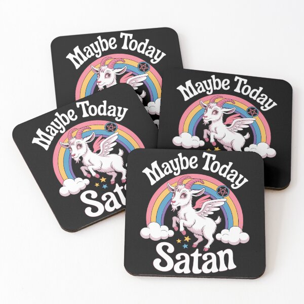 Item preview, Satan Cute Unicorn Rainbow designed and sold by LunaCrazeArt.
