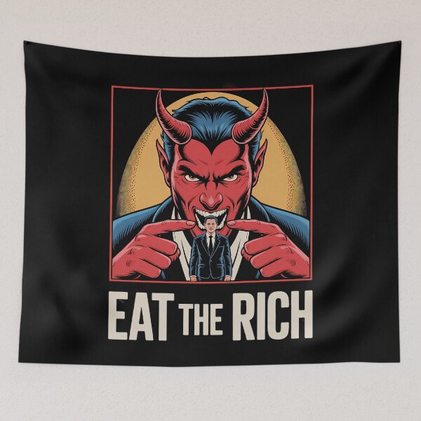Item preview, Satan Goth Punk Support designed and sold by LunaCrazeArt.