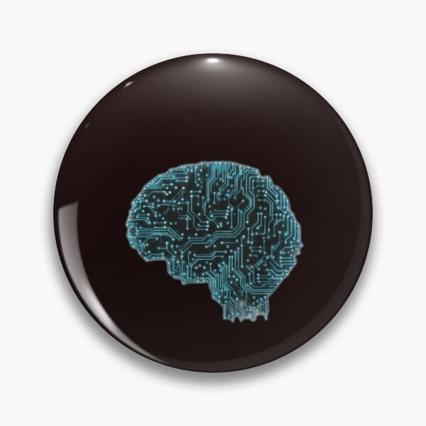 Item preview, Digital Brain Circuit Technology Art designed and sold by GhalaxiDesigns.