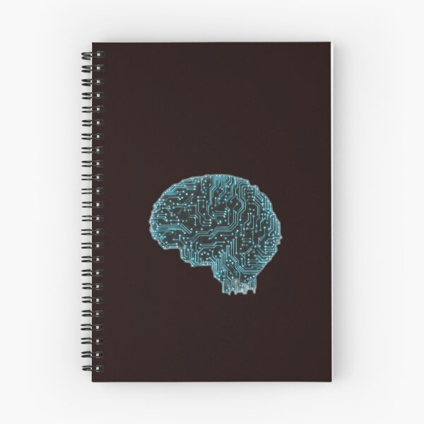 Item preview, Digital Brain Circuit Technology Art designed and sold by GhalaxiDesigns.