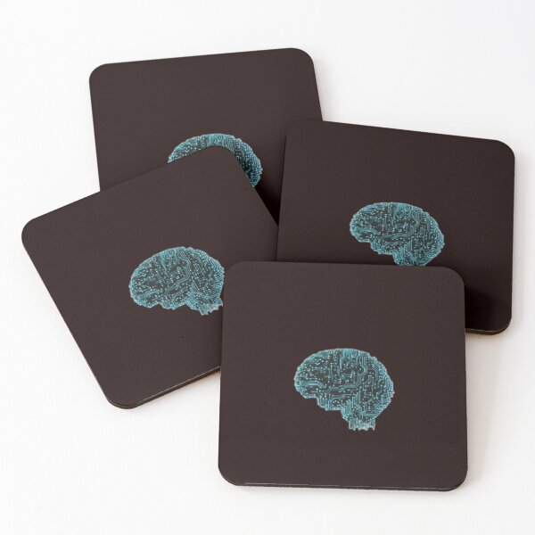 Item preview, Digital Brain Circuit Technology Art designed and sold by GhalaxiDesigns.