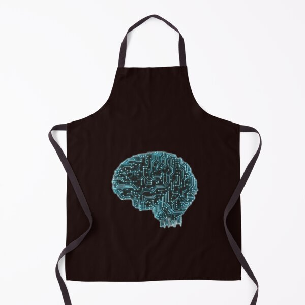 Item preview, Digital Brain Circuit Technology Art designed and sold by GhalaxiDesigns.