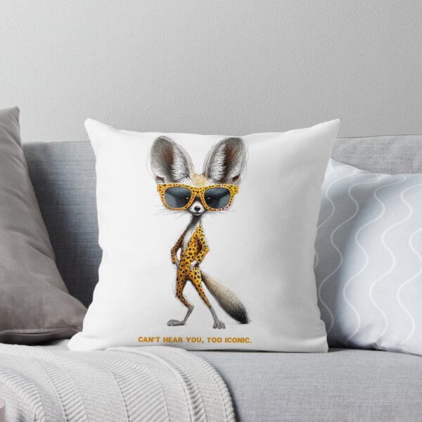 Item preview, Too Iconic to Hear You designed and sold by artisanbee.