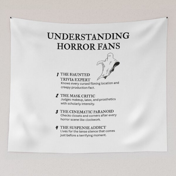 Item preview, Understanding Horror Fans – The Monster Movie Edition designed and sold by PsyFlow35.