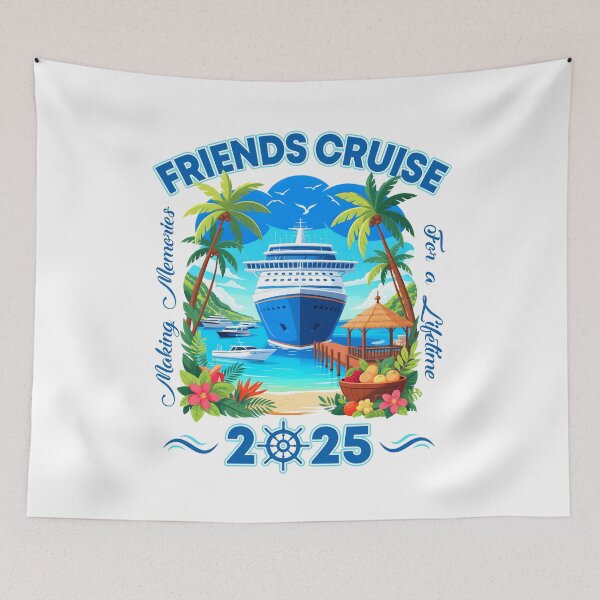 Item preview, Making Memories For A Lifetime Matching Friends Cruise 2025 designed and sold by KarimSoCute.