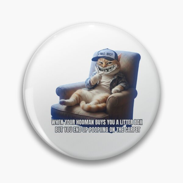Item preview, Copy of cat meme troll designed and sold by franzstudio.
