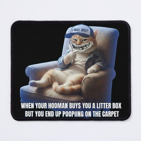 Item preview, Copy of cat meme troll designed and sold by franzstudio.