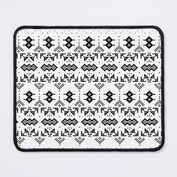 Item preview, Traditional Palestinian Tatreez Geometric Embroidery Border Seamless Pattern Background Vector Design designed and sold by ghinan.