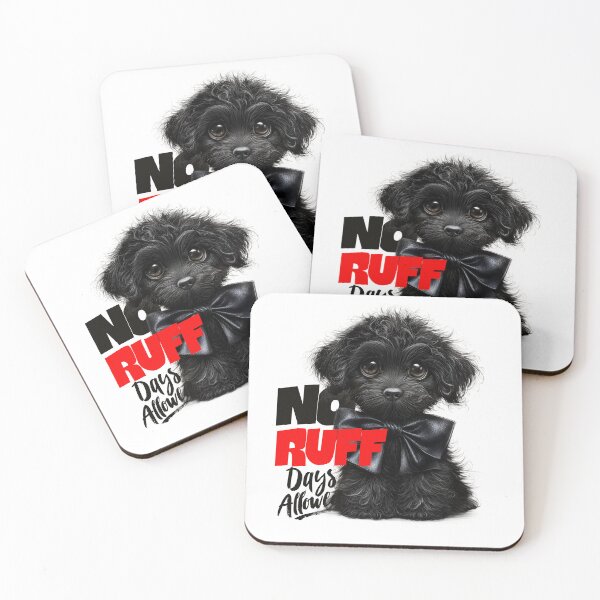 Item preview, No Ruff Days Allowed designed and sold by artisanbee.