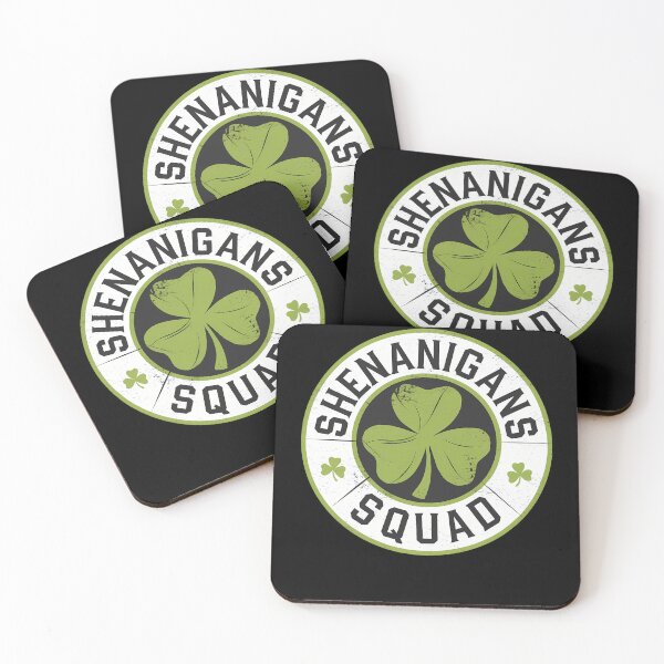 Item preview, Shenanigans Squad Funny St. Patrick's Day Matching Group designed and sold by TrinaEspinoza.
