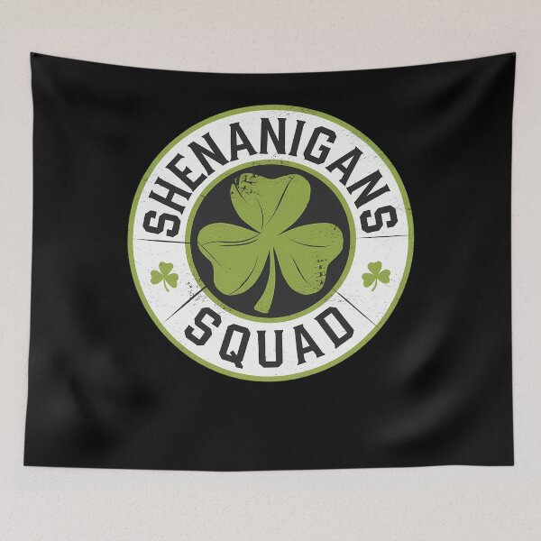 Item preview, Shenanigans Squad Funny St. Patrick's Day Matching Group designed and sold by TrinaEspinoza.