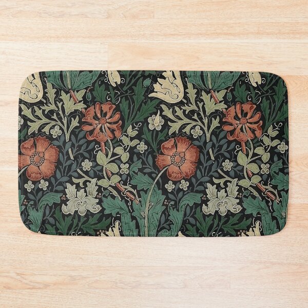 Item preview, Verdant Classic Ornament By William Morris designed and sold by ERRGWE.