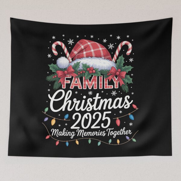 Item preview, Family Christmas 2025 Santa Xmas designed and sold by ValerieRodrigue.