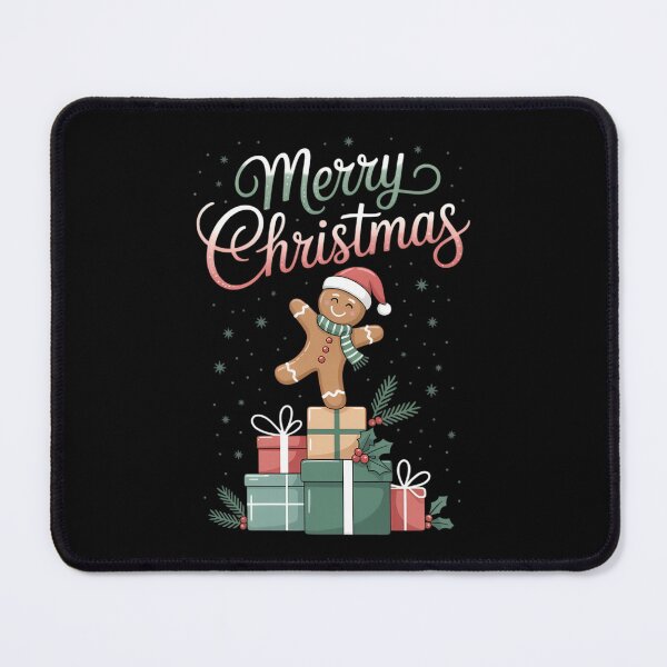 Item preview, Merry Christmas Gingerbread Cookie designed and sold by ValerieRodrigue.