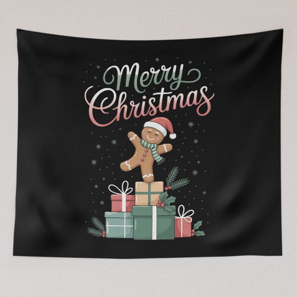 Item preview, Merry Christmas Gingerbread Cookie designed and sold by ValerieRodrigue.