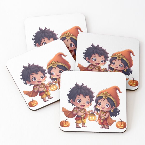 Item preview, Rama & Sita Halloween designed and sold by TH cartoon world.