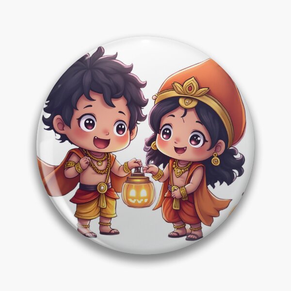 Item preview, Rama & Sita Halloween designed and sold by TH cartoon world.