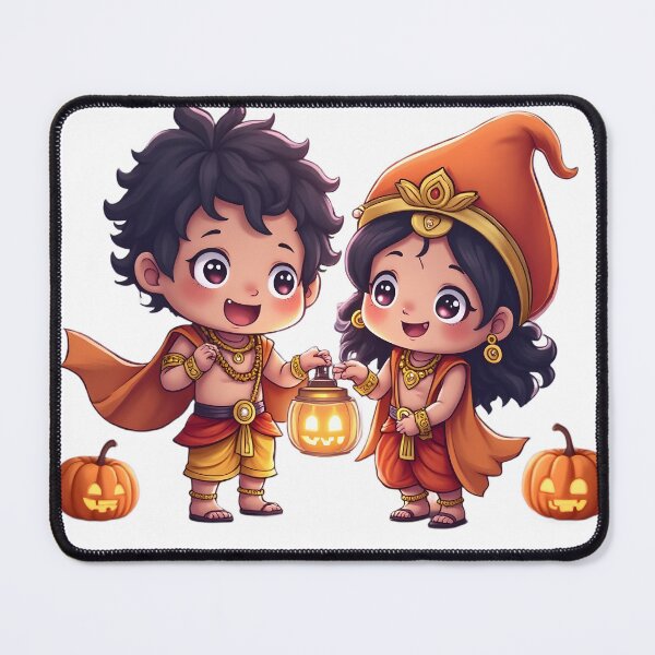 Item preview, Rama & Sita Halloween designed and sold by TH cartoon world.