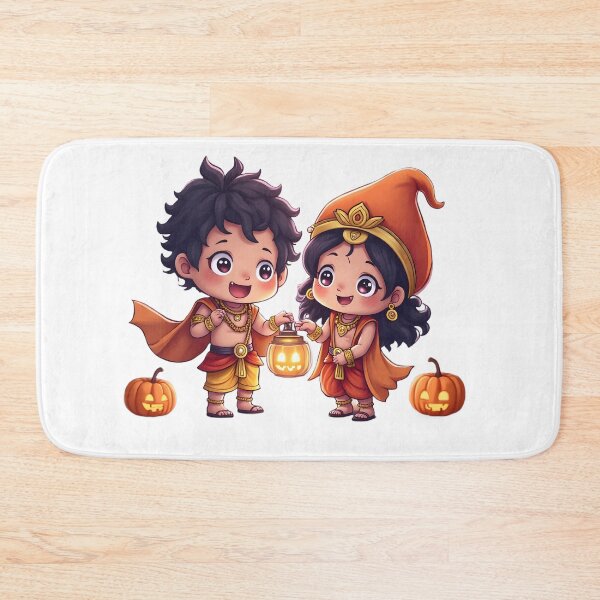 Item preview, Rama & Sita Halloween designed and sold by TH cartoon world.