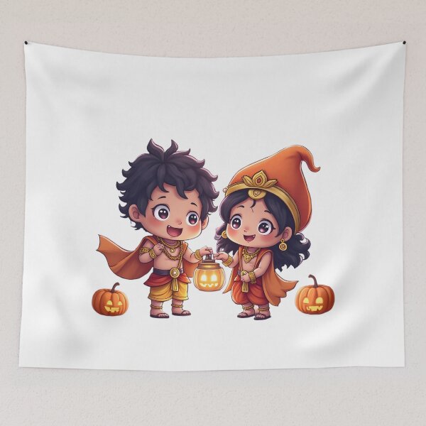 Item preview, Rama & Sita Halloween designed and sold by TH cartoon world.