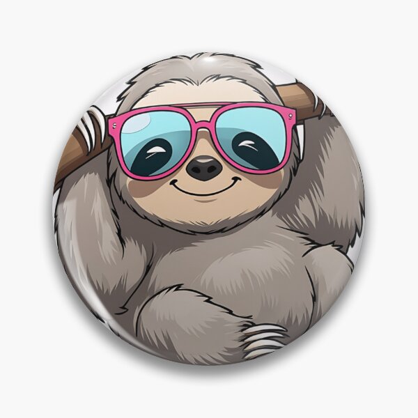 Item preview, Cute sloth designed and sold by Spirit of Siam.