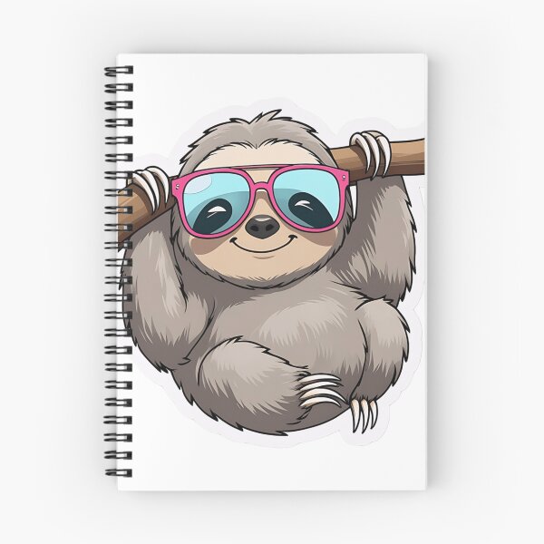 Item preview, Cute sloth designed and sold by Spirit of Siam.