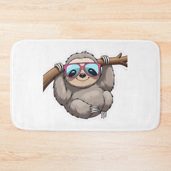 Item preview, Cute sloth designed and sold by Spirit of Siam.