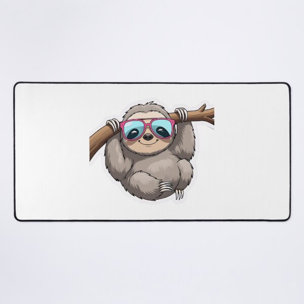 Item preview, Cute sloth designed and sold by Spirit of Siam.