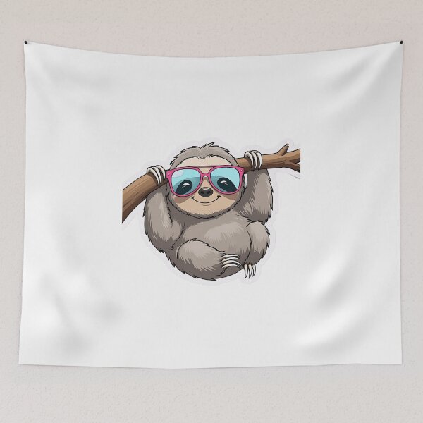 Item preview, Cute sloth designed and sold by Arty Art.