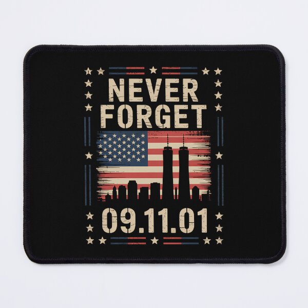Item preview, September 11 2001 Memorial Day American Flag designed and sold by Turbotine.