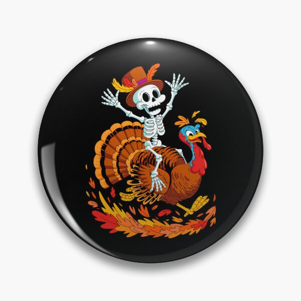 Item preview, Skeleton Riding Reindeer Turkey Lovers Family designed and sold by Turbotine.