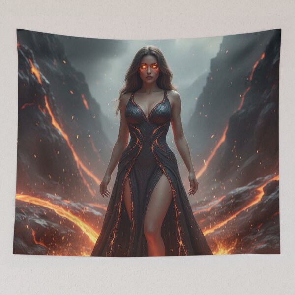 Item preview, Lava Queen designed and sold by RaF71PrO.
