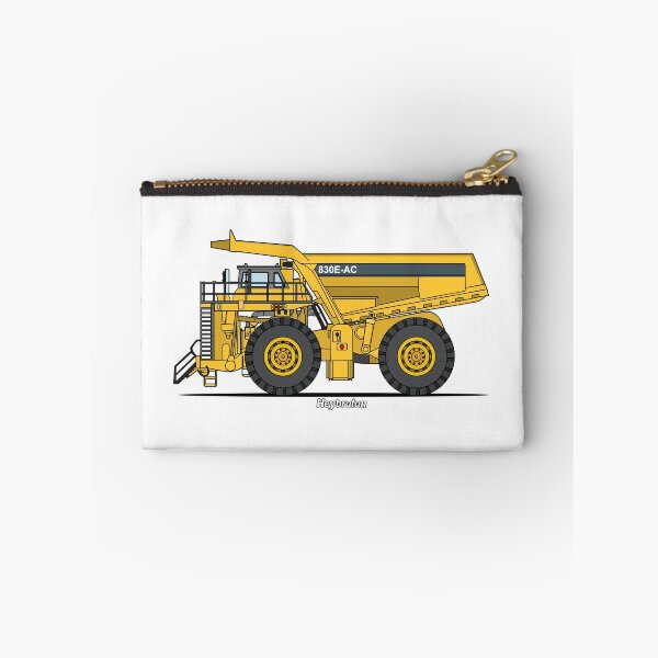 Item preview, Komatsu 830E-AC Vector Art designed and sold by Heybratan.