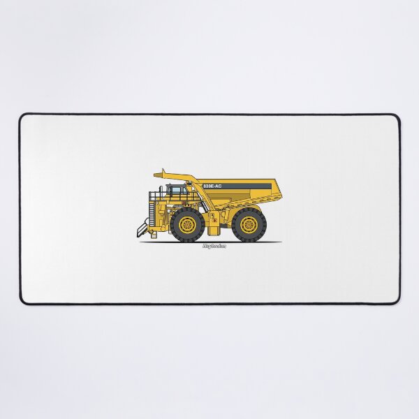 Item preview, Komatsu 830E-AC Vector Art designed and sold by Heybratan.