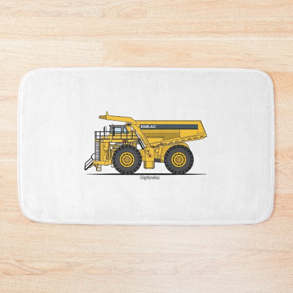 Item preview, Komatsu 830E-AC Vector Art designed and sold by Heybratan.