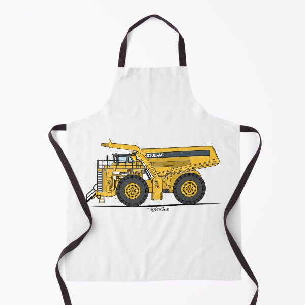 Item preview, Komatsu 830E-AC Vector Art designed and sold by Heybratan.