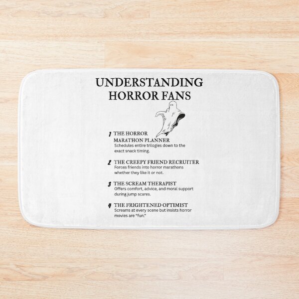 Item preview, Understanding Horror Fans – For Lovers of Gore and Giggles designed and sold by PsyFlow35.