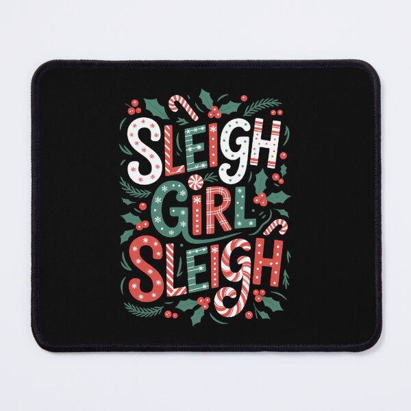 Item preview, Sleigh Funny Christmas Day designed and sold by Turbotine.
