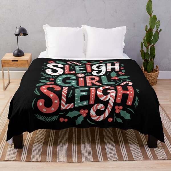 Item preview, Sleigh Funny Christmas Day designed and sold by Turbotine.
