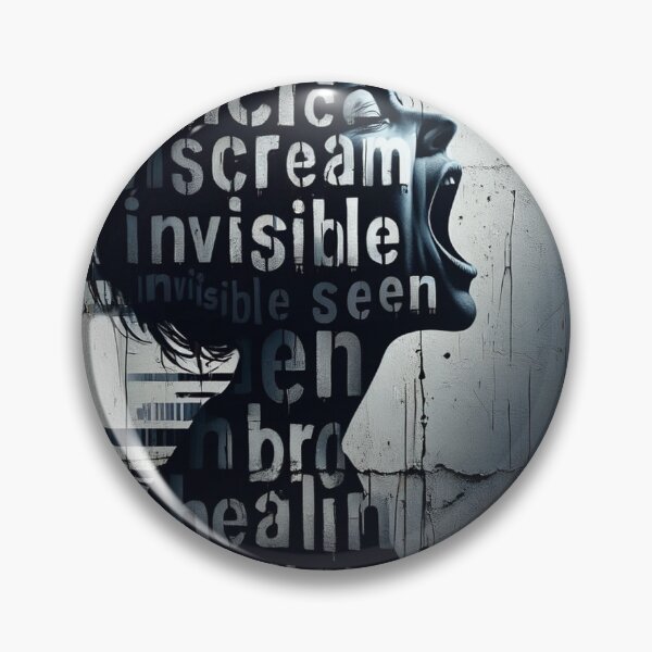 Item preview, Silent Scream designed and sold by ChicandCheer.